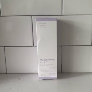 Sungboon Editor Meoru Podo Vita C Brightening Cream - 50ml/1.69 fl oz - NWB‎